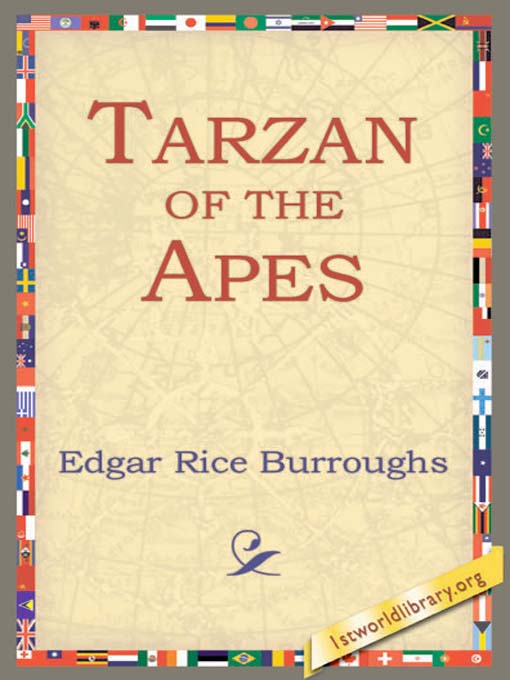 Cover image for Tarzan of the Apes